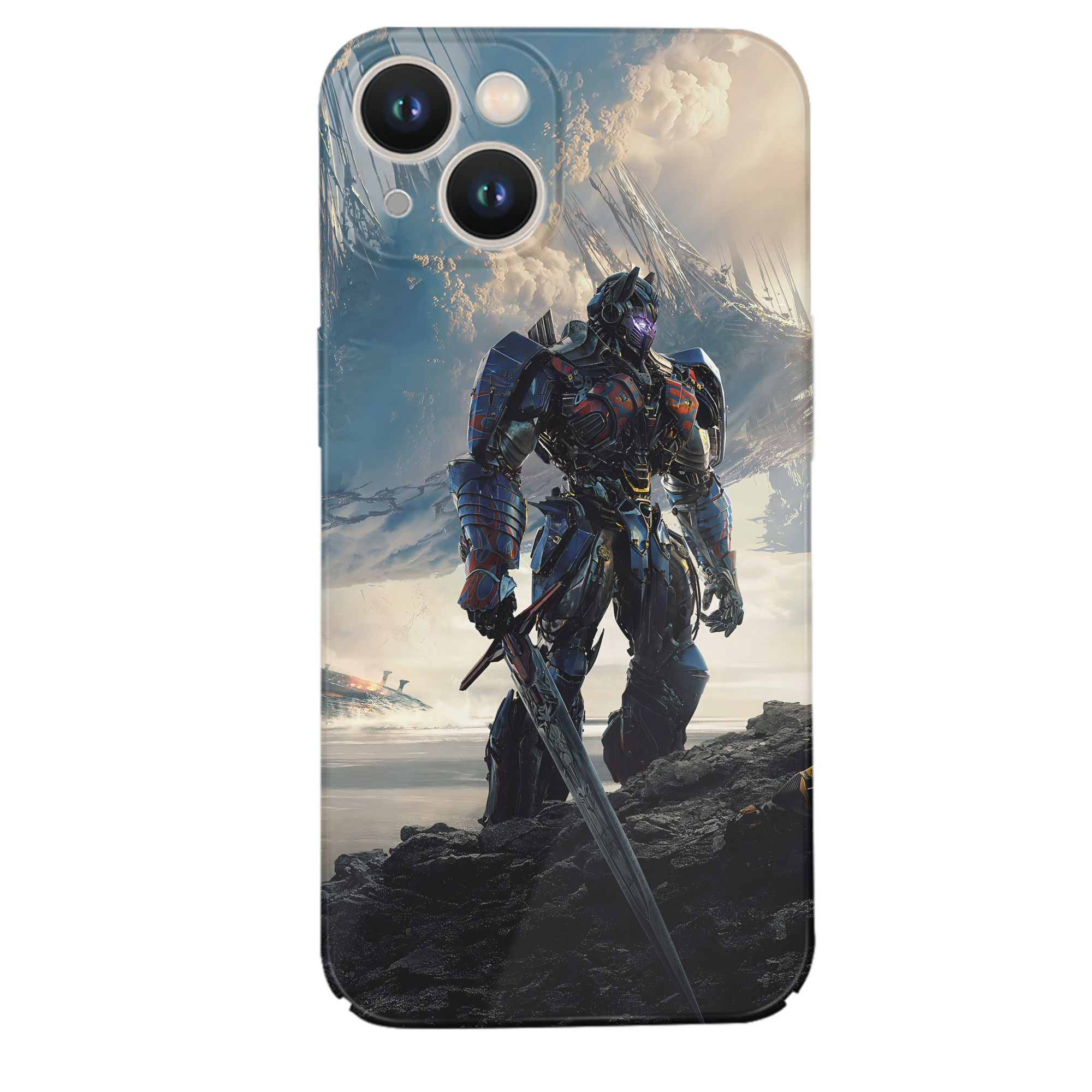 （画像用） Transformers トランスフォーマー 【iPhone 14シリーズ対応】ハードケース